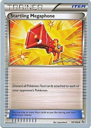 Megafono Assordante Card Front