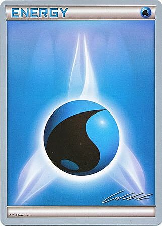 Water Energy Card Front