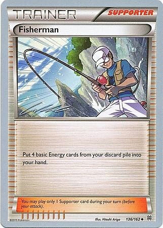 Pescatore Card Front