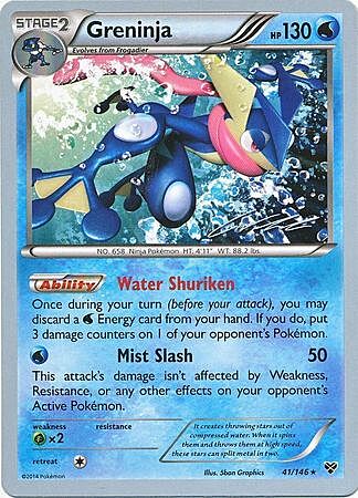 Greninja World Championship Decks | Pokémon | CardTrader