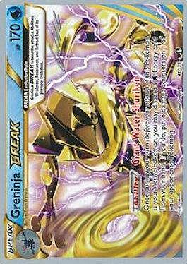 Greninja TURBO Card Front