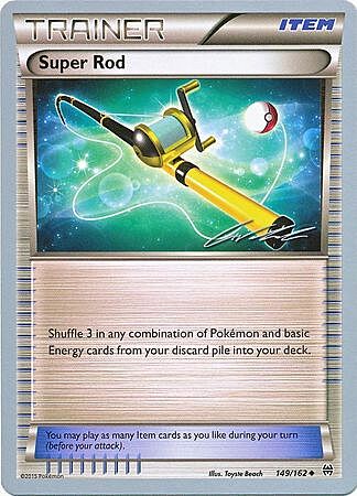 Super Amo Card Front