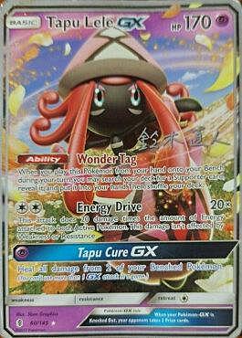 Tapu Lele GX [Energy Drive] Card Front
