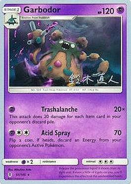 Garbodor Card Front