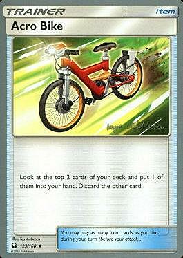 Bici da cross Card Front
