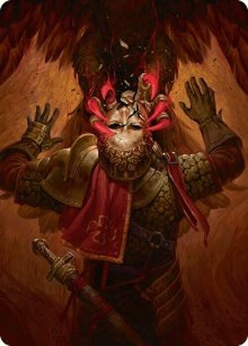 Art Series: Abrade Card Front