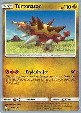Turtonator [Flame Cloak | Heat Blast] Card Front