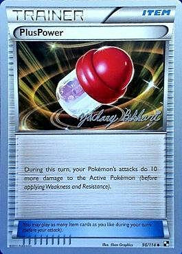 PlusPotenza Card Front