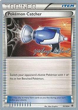 Acchiappa-Pokémon Card Front