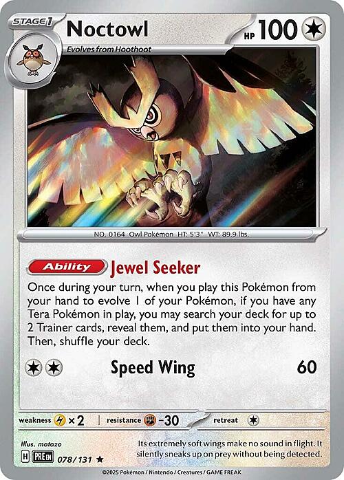 Noctowl Card Front