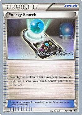 Ricerca di Energia Card Front