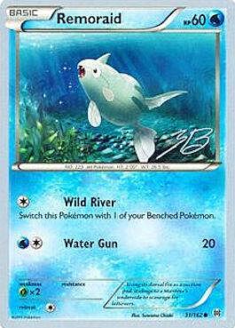 Remoraid [Splatter] Card Front