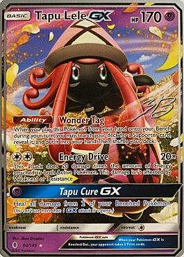 Tapu Lele GX [Energy Drive] Card Front