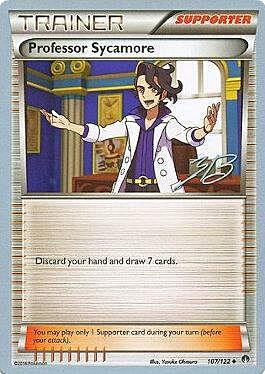 Professor Platan Card Front