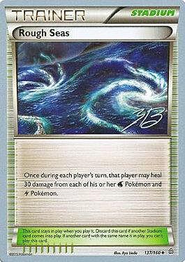 Mare Mosso Card Front
