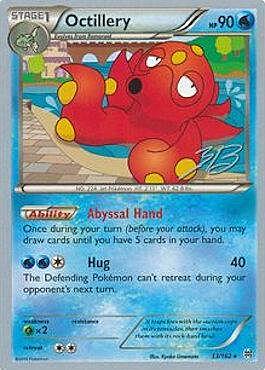 Octillery [Suction Cups | Smokescreen] Card Front