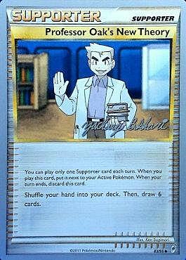Nuova Teoria del Professor Oak Card Front