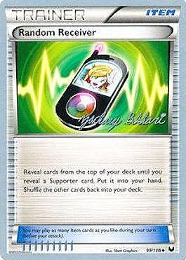 Destinatario Casuale Card Front