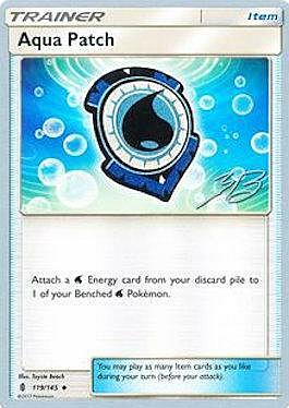 Distintivo Acqua Card Front