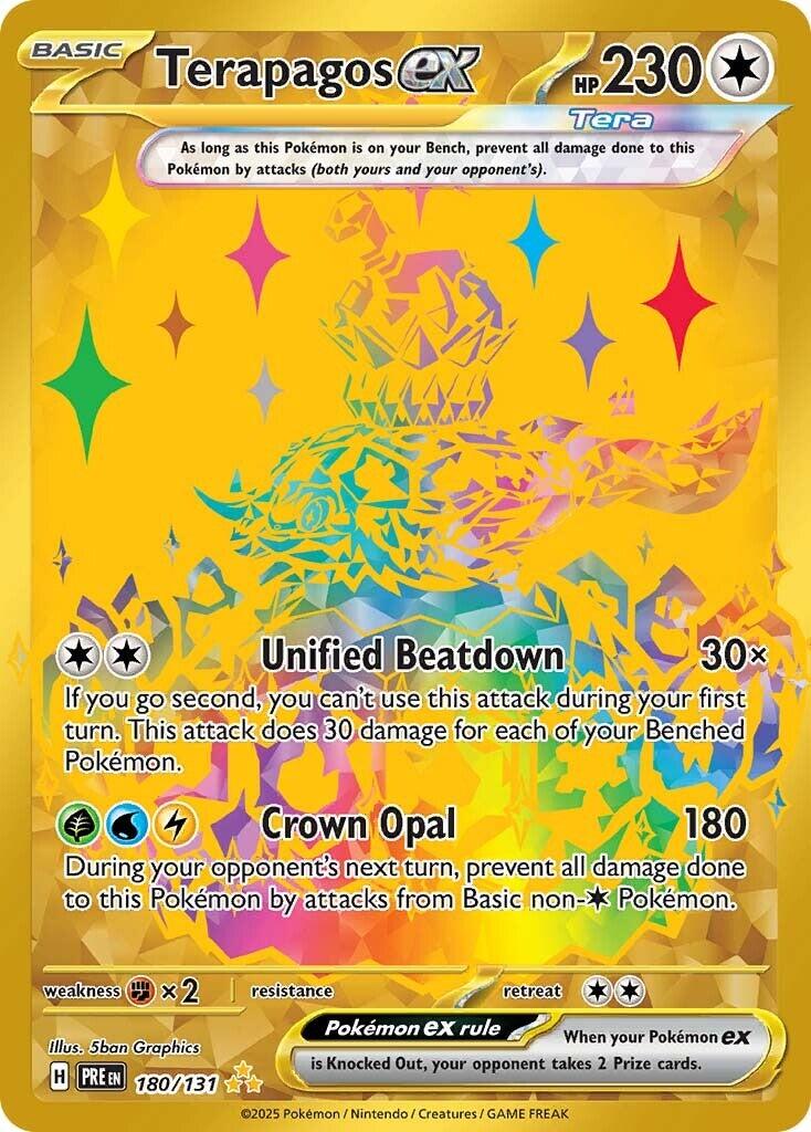 Terapagos ex Prismatic Evolutions | Pokmon | CardTrader Terapagos ex Prismatic Evolutions | Pokmon | CardTrader