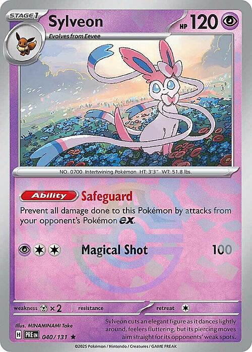 Sylveon Card Front