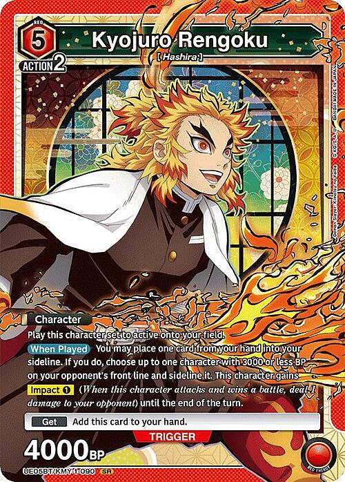 Kyojuro Rengoku Frente