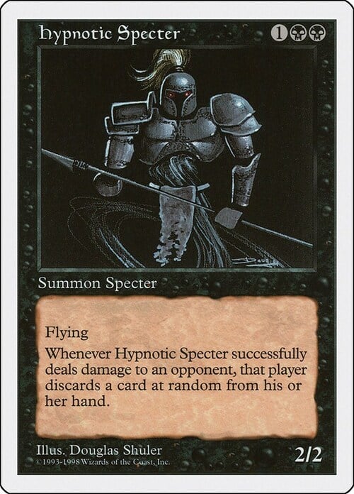 Hypnotic Specter Card Front