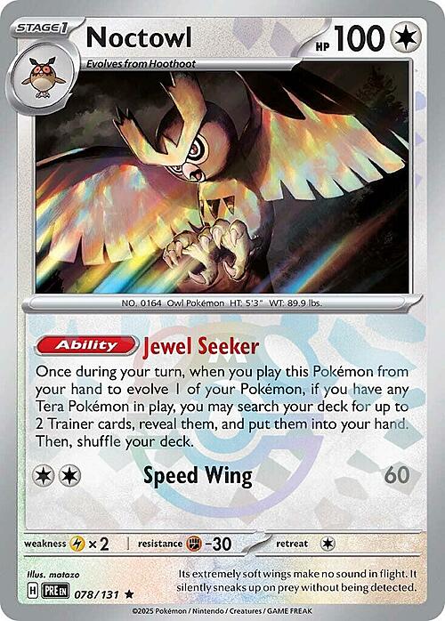 Noctowl Card Front