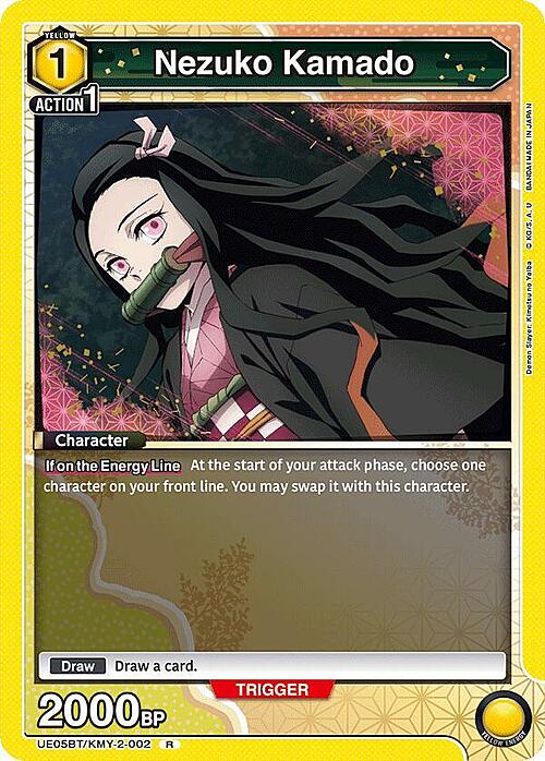 Nezuko Kamado Card Front