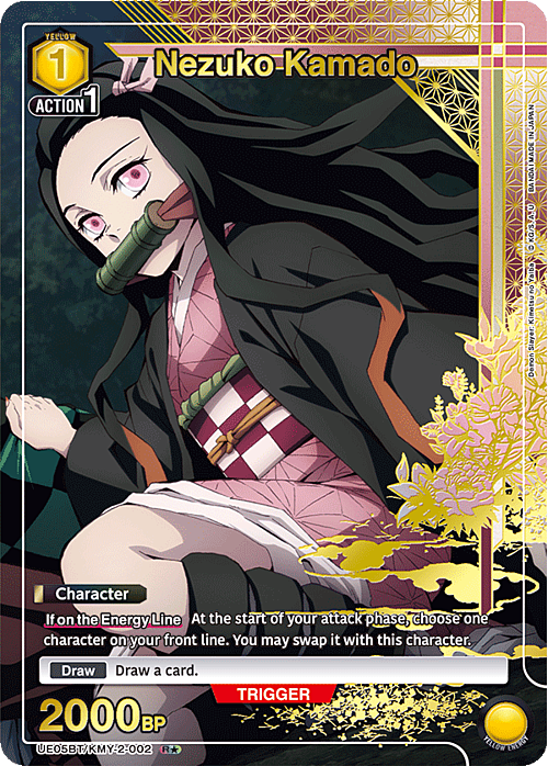 Nezuko Kamado Card Front