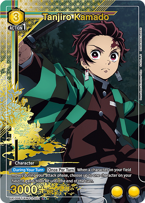 Tanjiro Kamado Card Front