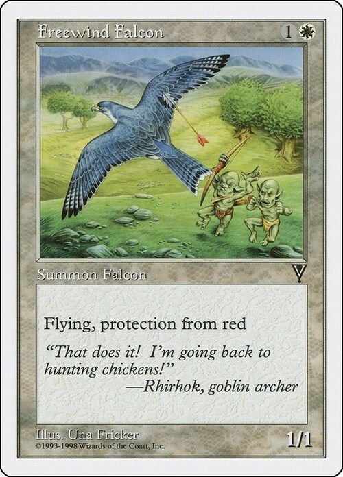 Falco del Ventolibero Card Front