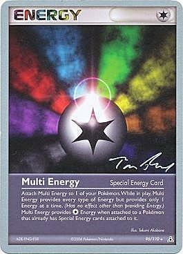 Multienergia Card Front