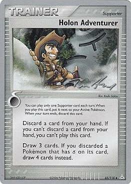 Avventuriero di Holon Card Front