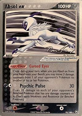 Absol ex Card Front