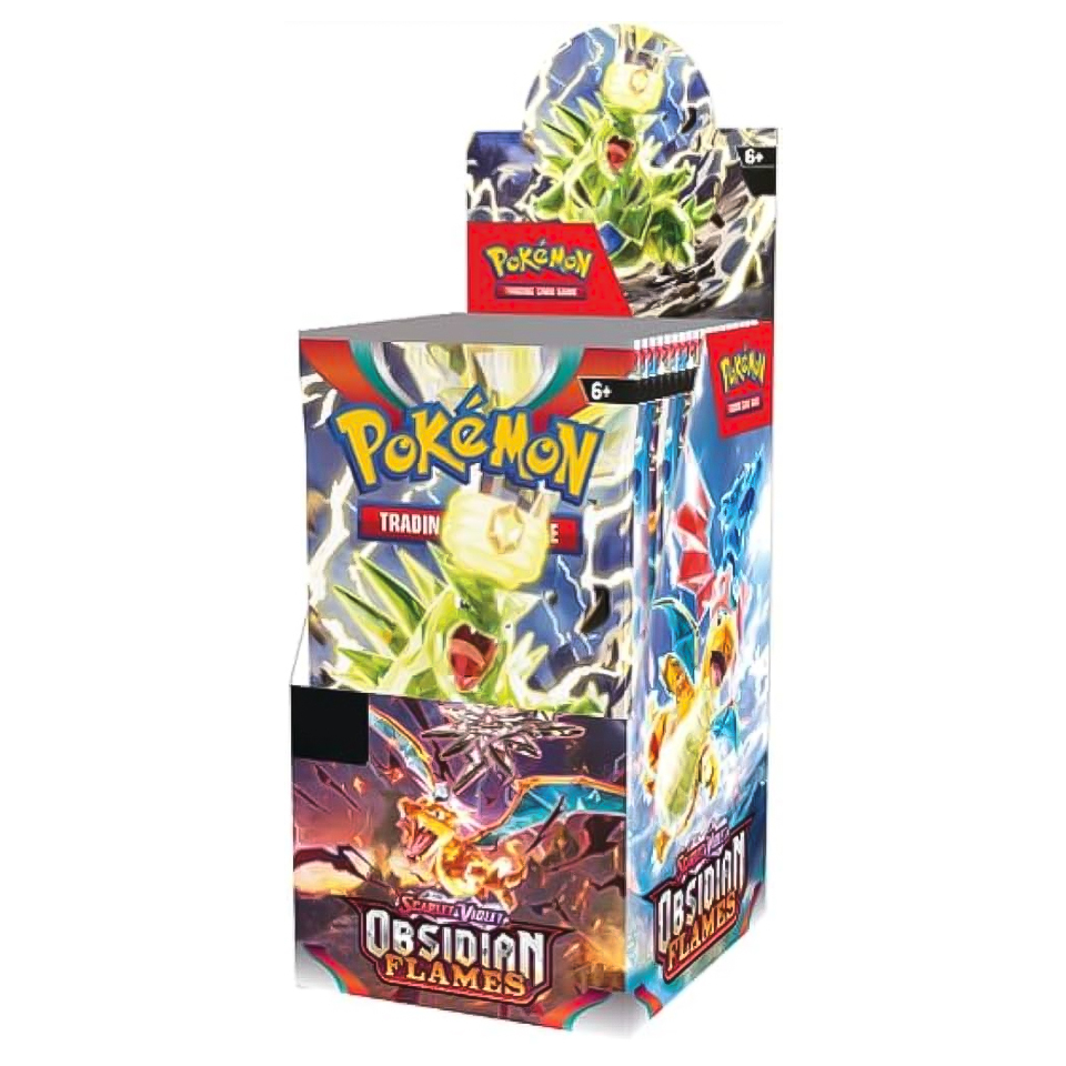 Obsidian Flames Booster Box