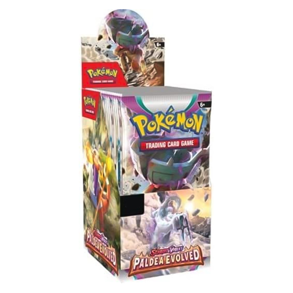 Paldea Evolved Booster Box