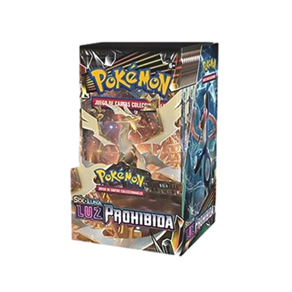 Forbidden Light Booster Box
