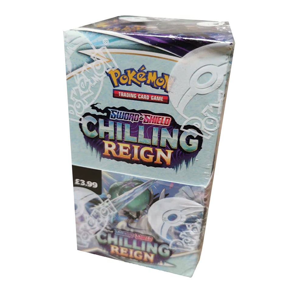 Chilling Reign Booster Box