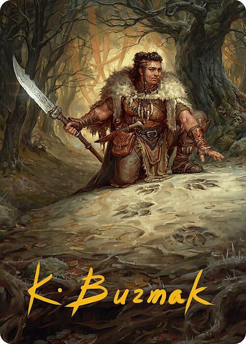 Art Series: Tireless Tracker Card Front