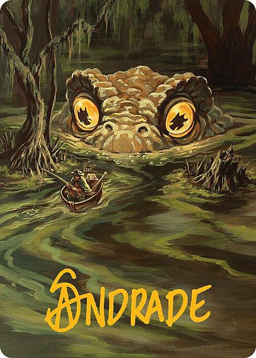 Art Series: The Gitrog Monster Card Front