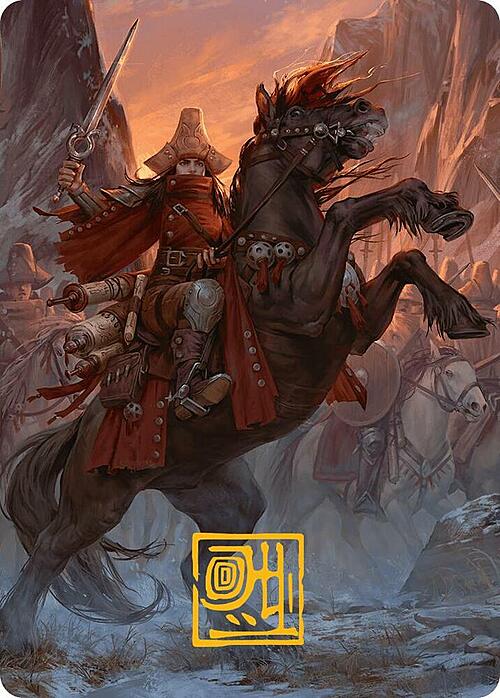 Art Series: Zealous Conscripts Card Front