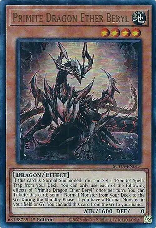 Primite Dragon Ether Beryl Card Front