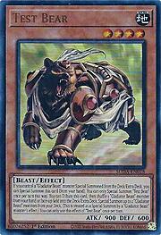Test Bear · Ultra Rare 018