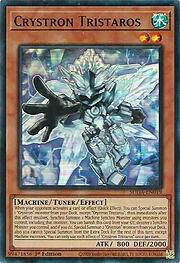 Crystron Tristaros · Super Rare 019