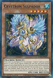 Crystron Sulfador · Common 020