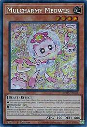 Mulcharmy Meowls · Secret Rare 025
