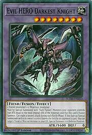 Evil HERO Darkest Knight · Common 033
