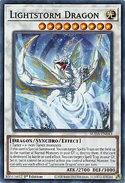 Lightstorm Dragon · Common 043