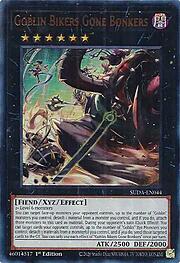 Goblin Bikers Gone Bonkers · Ultra Rare 044